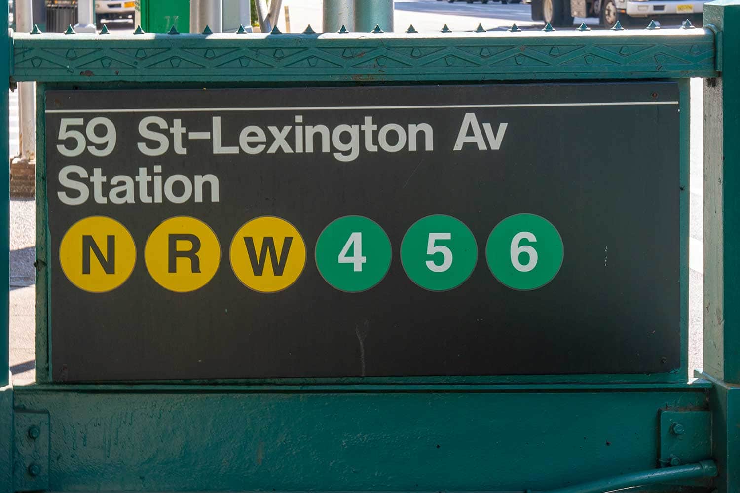 9 St- Lexington Av Station providing easy transportation for tenants of 695 Lexington