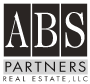 ABS Partners real estate logo white and black 
