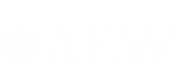 AEW logo white and grey 
